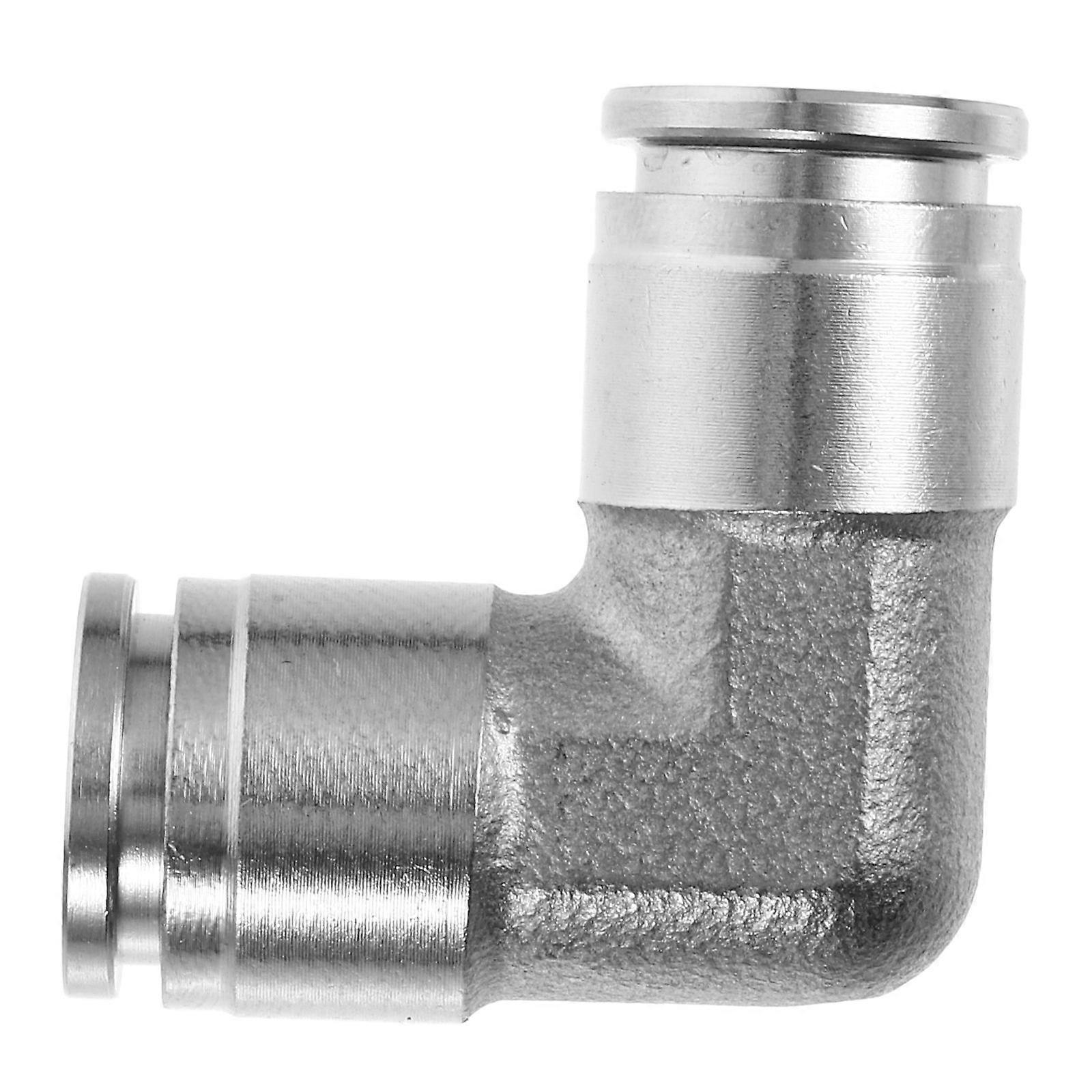 Elbow Air Fitting Push to Connect 90 Degree Male Adapter for Pneumatic System Push Connecting Fitting Pressure Washer Quick Connect Fitting Crimp Cinc