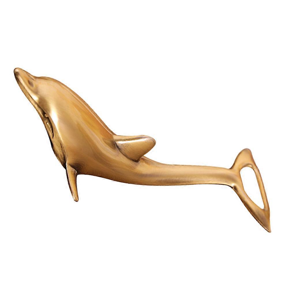 Metal Bottle Opener Creative Dolphin Shape For Hotel Use 1Set