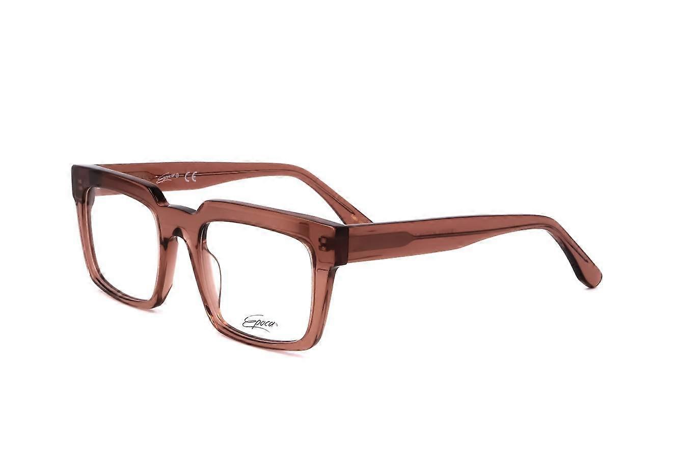 Eyewear Frames Epoca E2121 C4 SHINY/MATT BROWN 52/22/148 MAN