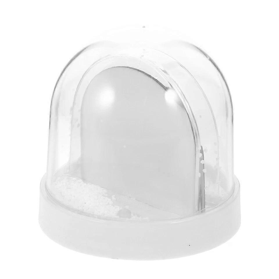Snow Globe, DIY Birthday Photo Picture Display Snow Globe