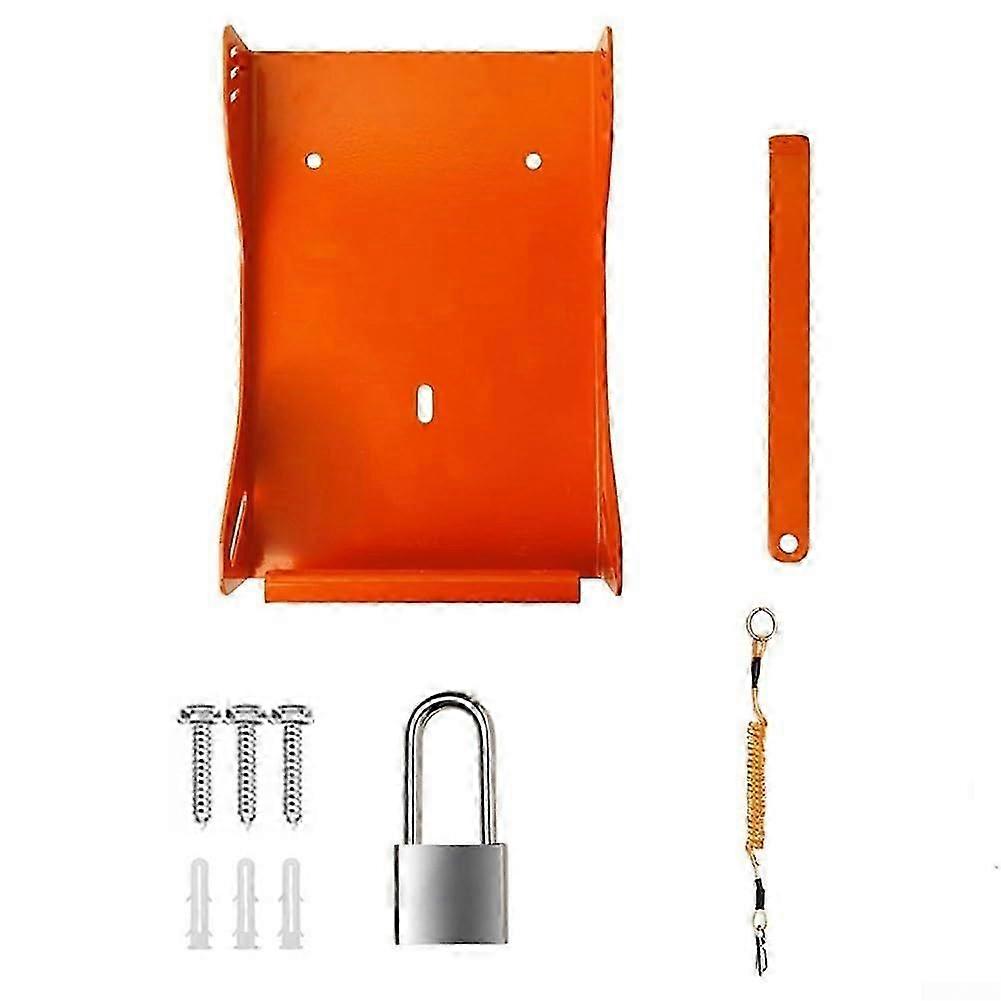 Wall-mounted Leaf Blower Bracket - Universal Rack for BG Series Hand Blowers