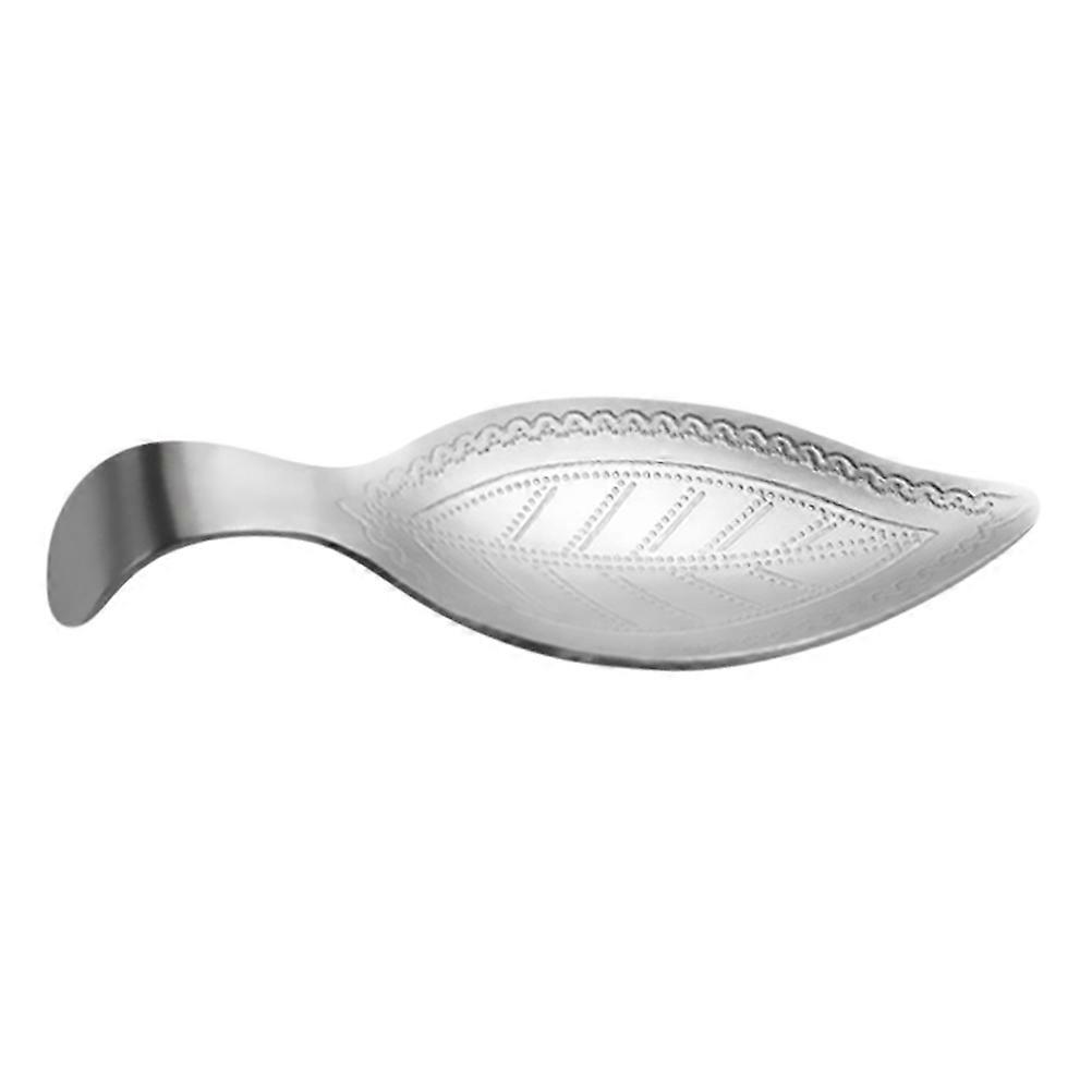 Stainless Steel Tea Scoop with Practical Design and Fine Workmanship for Housewarming