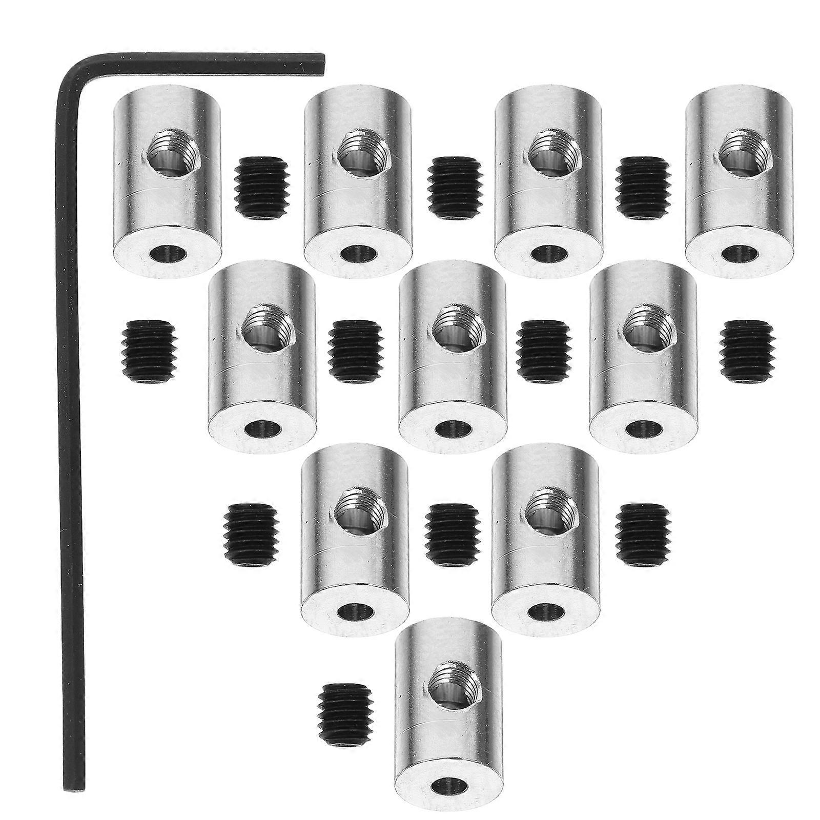 Badge Accessories 10Pcs Silver Locking Pin Backs Multifunctional Tools For Craft Enthusiasts