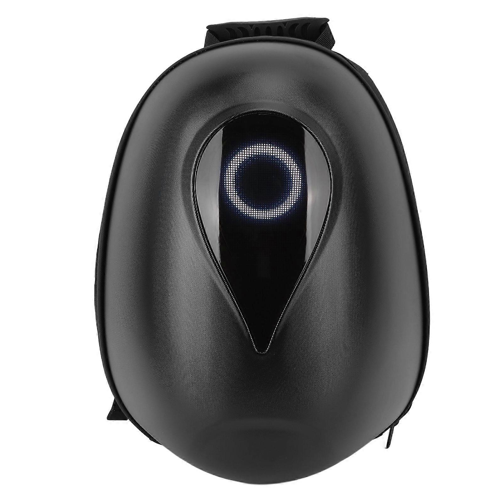 Waterproof Motorcycle Backpack with LED and Bluetooth APP Control