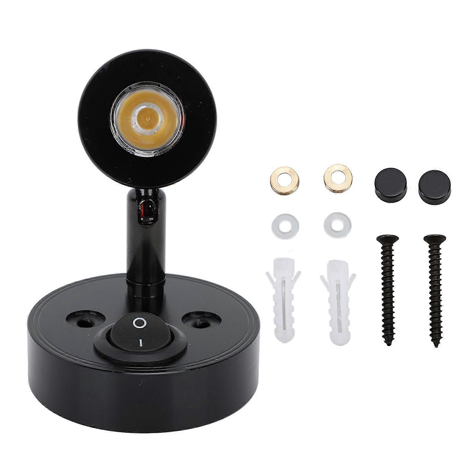 RV bedside reading light DC12 to 24V warm white high brightness