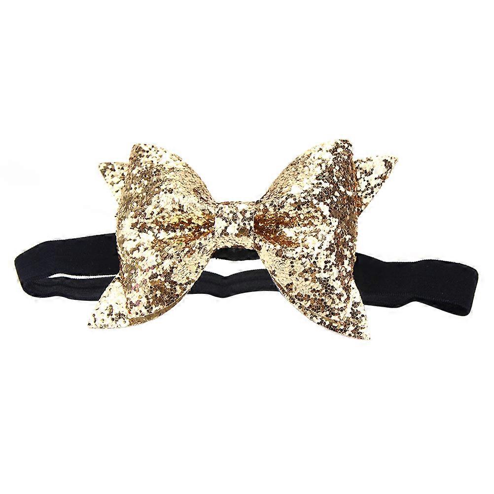Girls Bowknot Hair Bands, Adorable Design with Elastic Material for Comfort