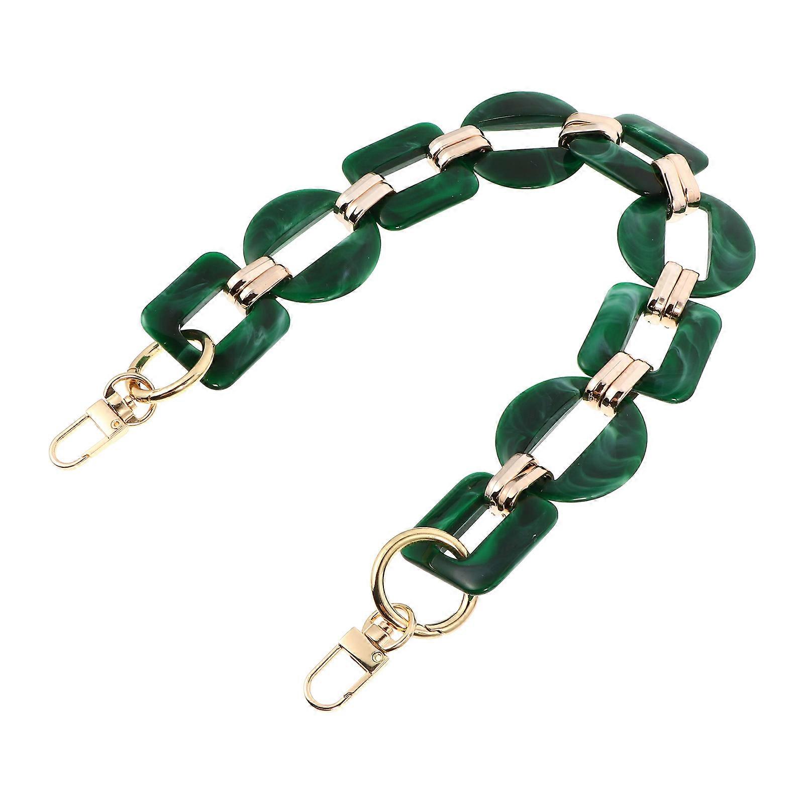 Retro Bag Chain Strap, Durable Resin Quality, Ideal for Bag