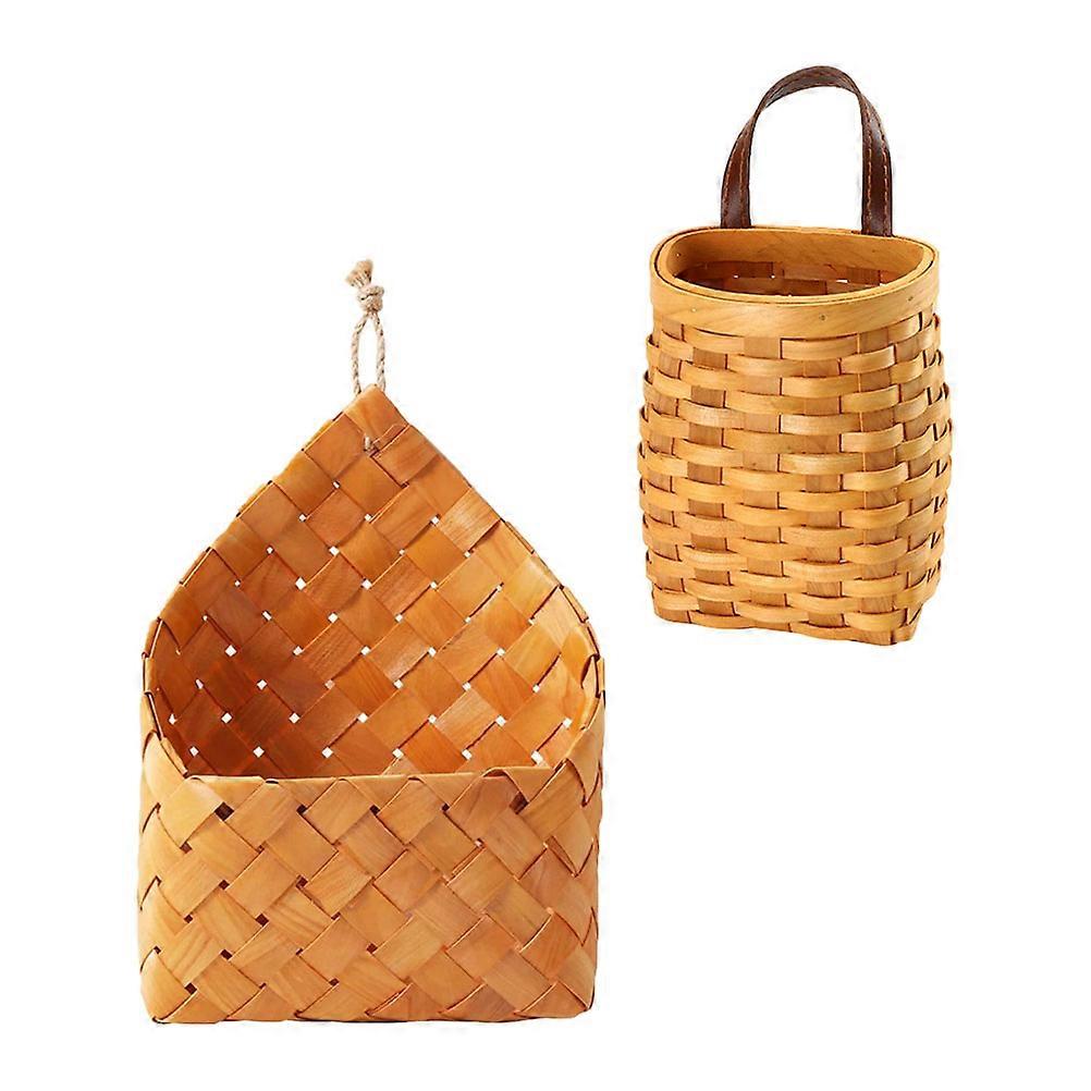 Decorative Wall Baskets, Functional Home Storage and Stylish Accent
