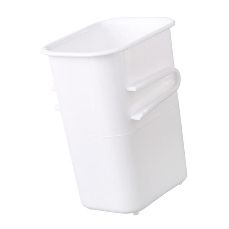 Refrigerator Door Storage Container, Multipurpose Plastic Material, Minimalist Design, Fridge Organizer