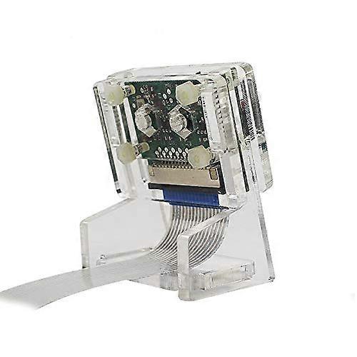 Ov5647 Mini Camera Acrylic Holder Transparent Camera Holder for 3 Cameras Ref: 4935
