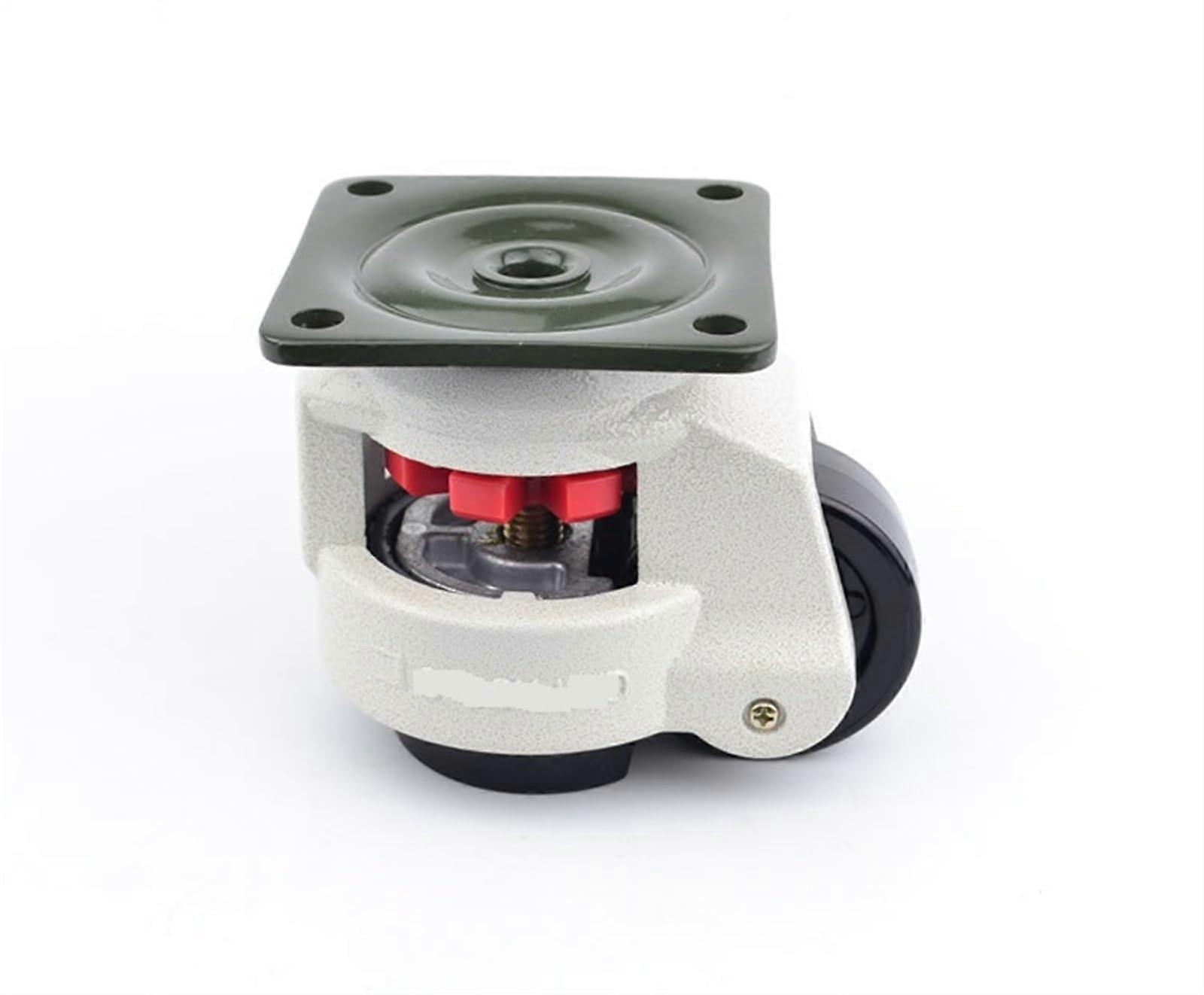 GD80F LOAD 500KG Level Balance Wheel / Casters Flat Support for Large Vending Machine Appliances Industrial Rollers 1 Piece