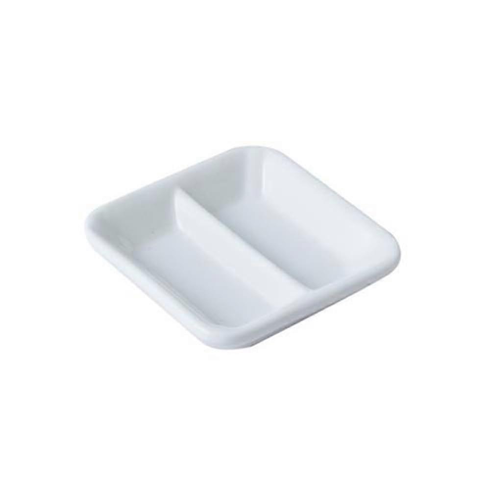 Square Ceramic Dip Bowls for Soy Sauce, Ideal for Dips, Snacks, Tapas, and Appetizers, Small Size, Set of 4