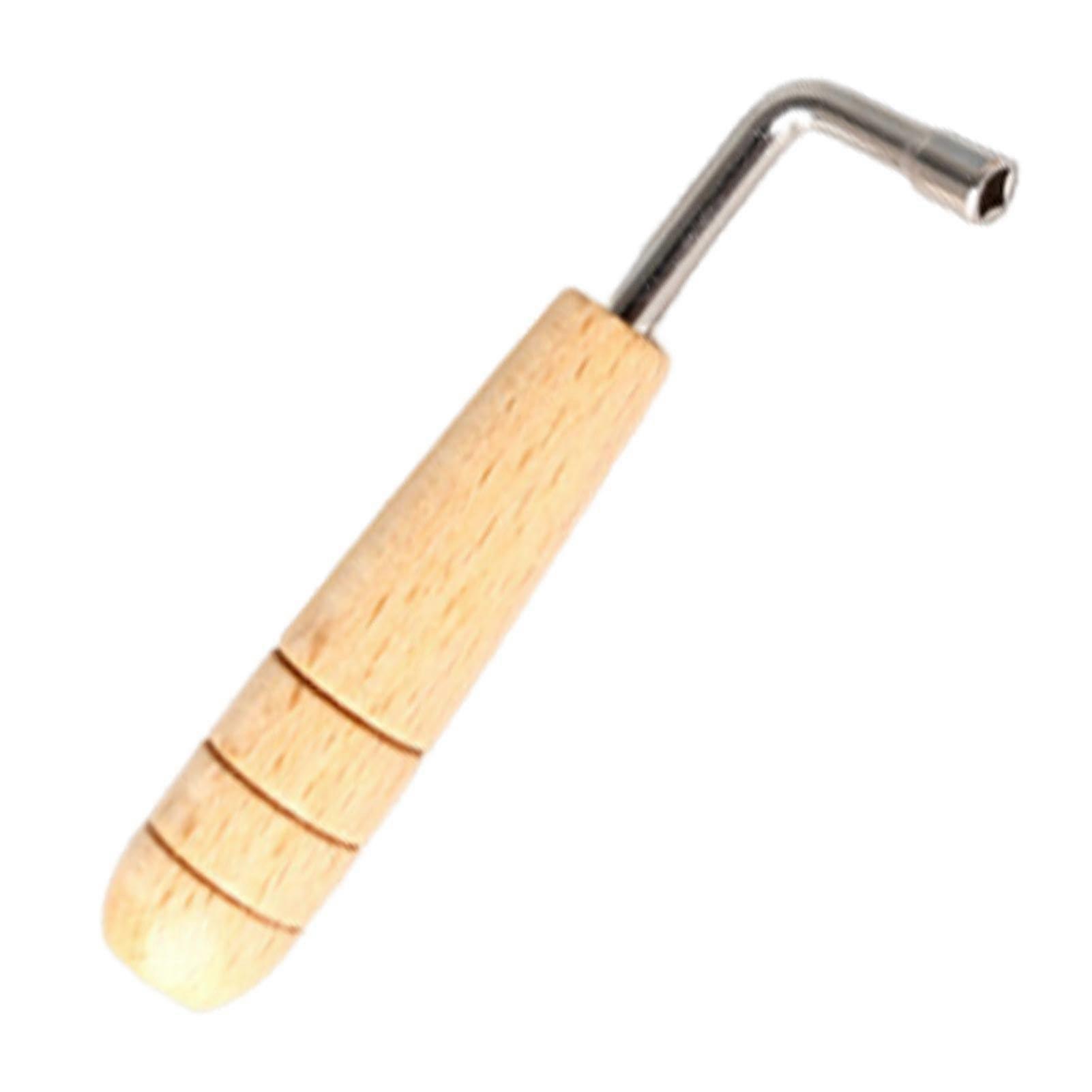Autoharp Tuning Keys, NonSlip Metal Tuning Hammer Wrench, Replacement Tools