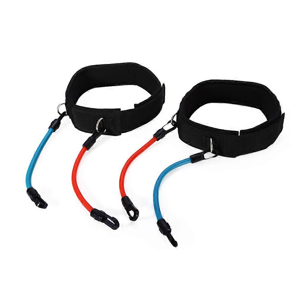 Elastic Exercise Bands For Gymnastics Exercise Professional Training In Assorted Color For Flexibility Enhancement 1 Set
