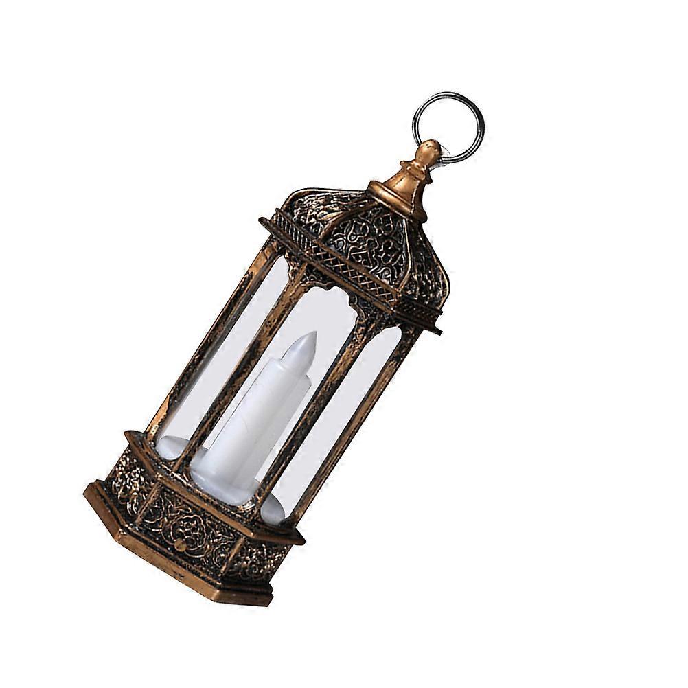 Light Adornment Retro Wind Lantern For Family Members Halloween Decorative Lighting 1Set
