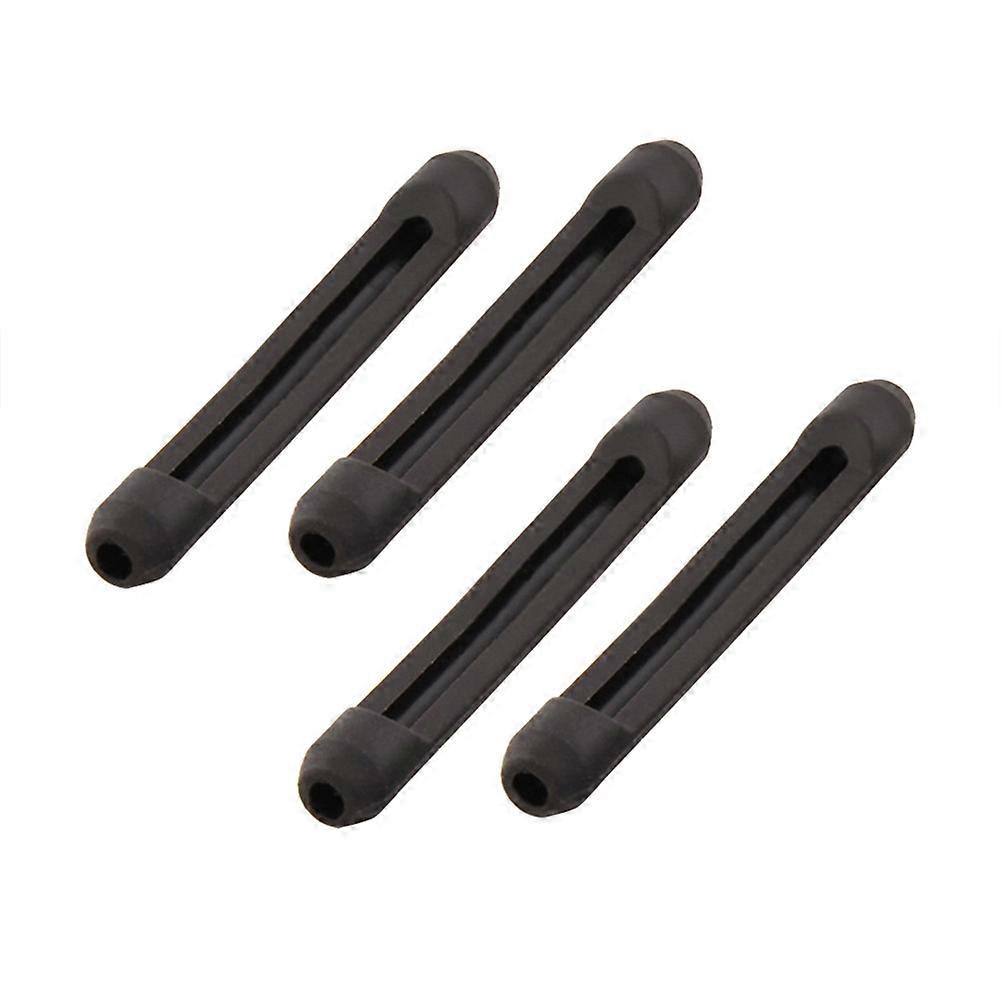 Silicone Sleeve for Glasses Nonslip Cover Set of 6 Pairs Assorted Color Lightweight Comfortable Fit