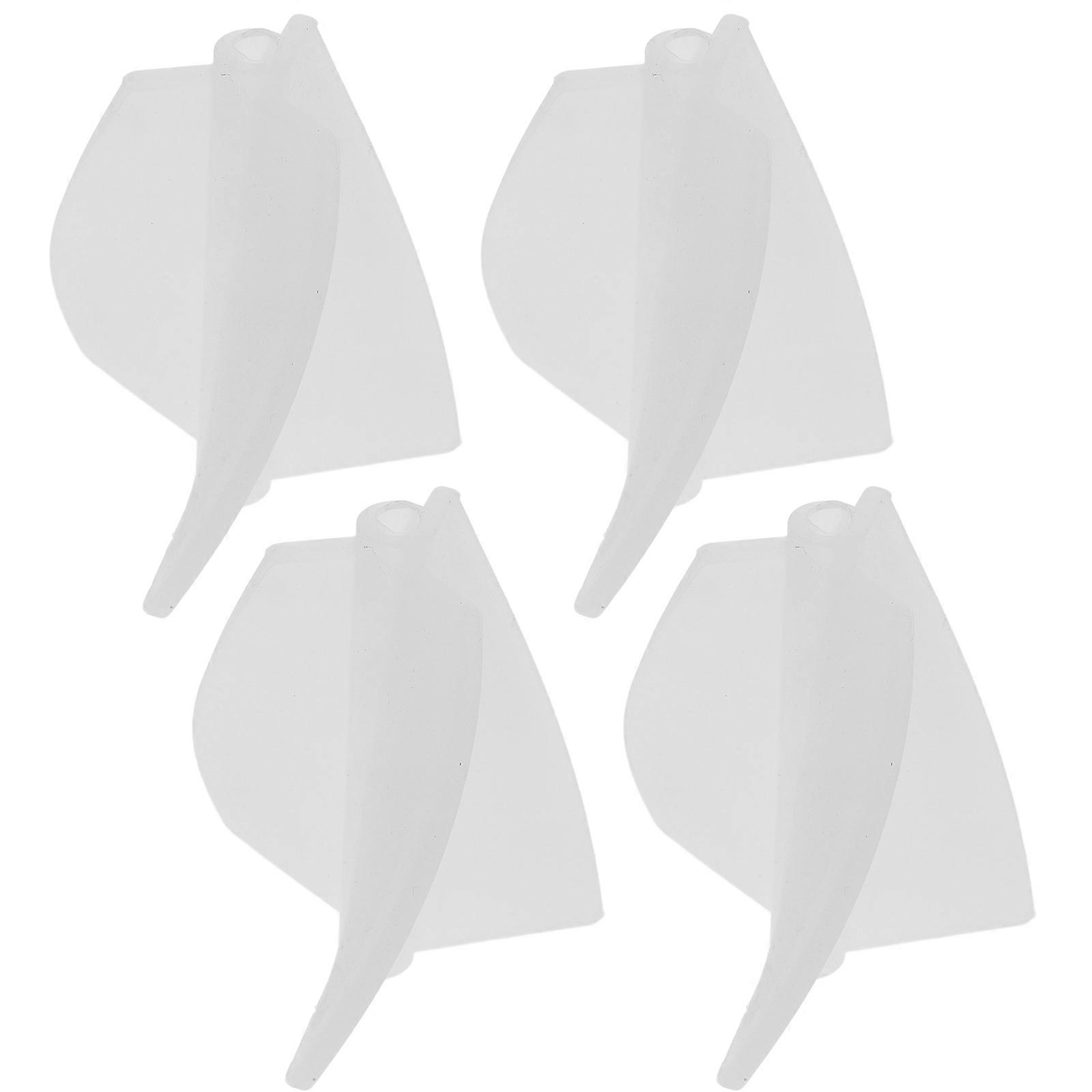 Resin Mixer Tool For DIY Crafting Enthusiasts 2.55X1.97X1.97in Paddle Convenient To Maintain 4Pcs