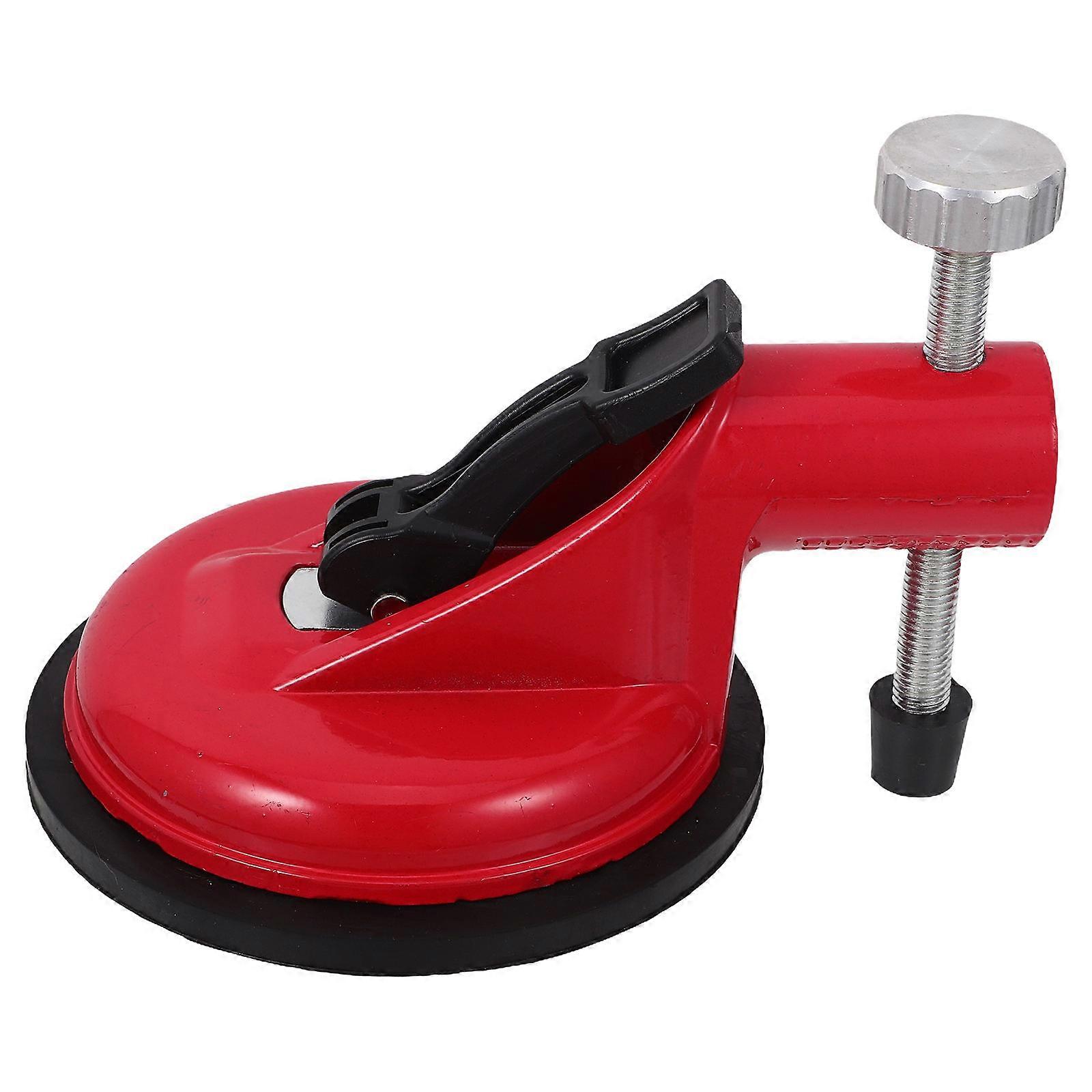 Floor Gap Fixer Tool with Suction Cup and Precision Knob for and Tile Alignment in Home Renovation and Repair Projects