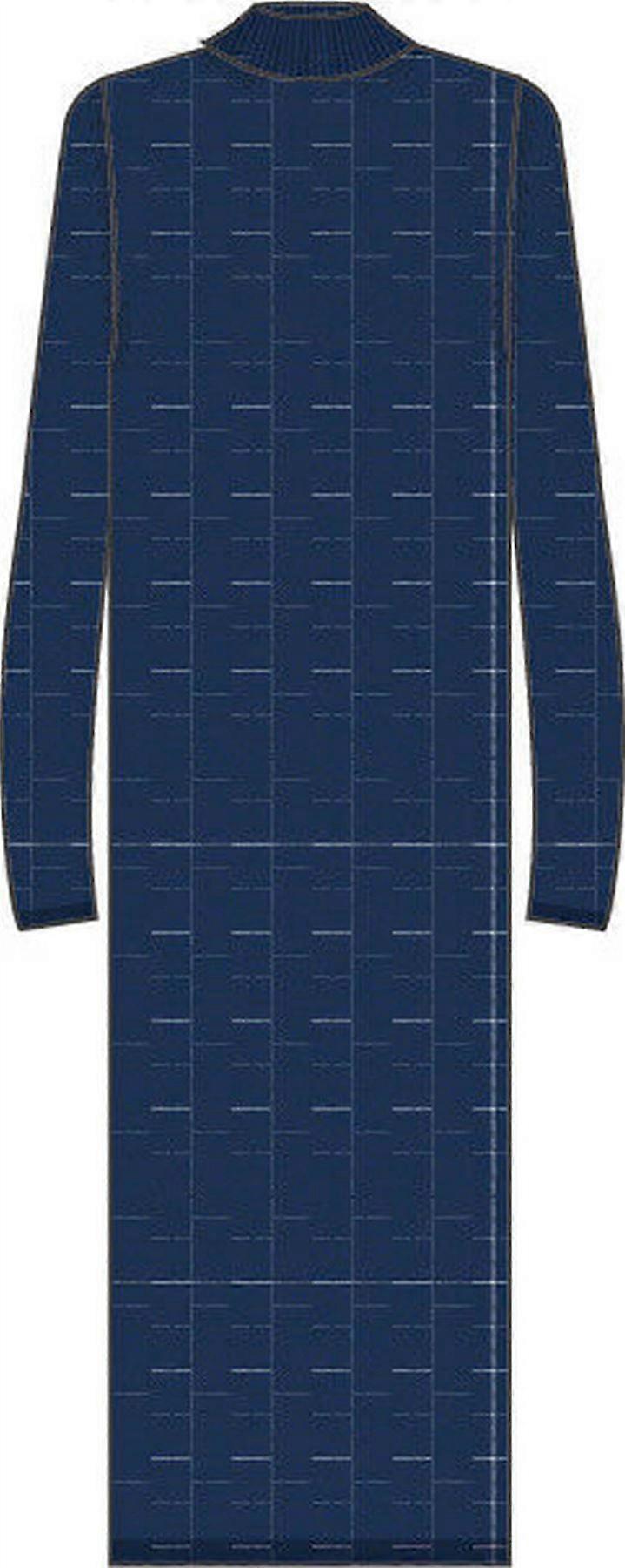 Falke Merino X-Fine Dress - Deep Sea Blue