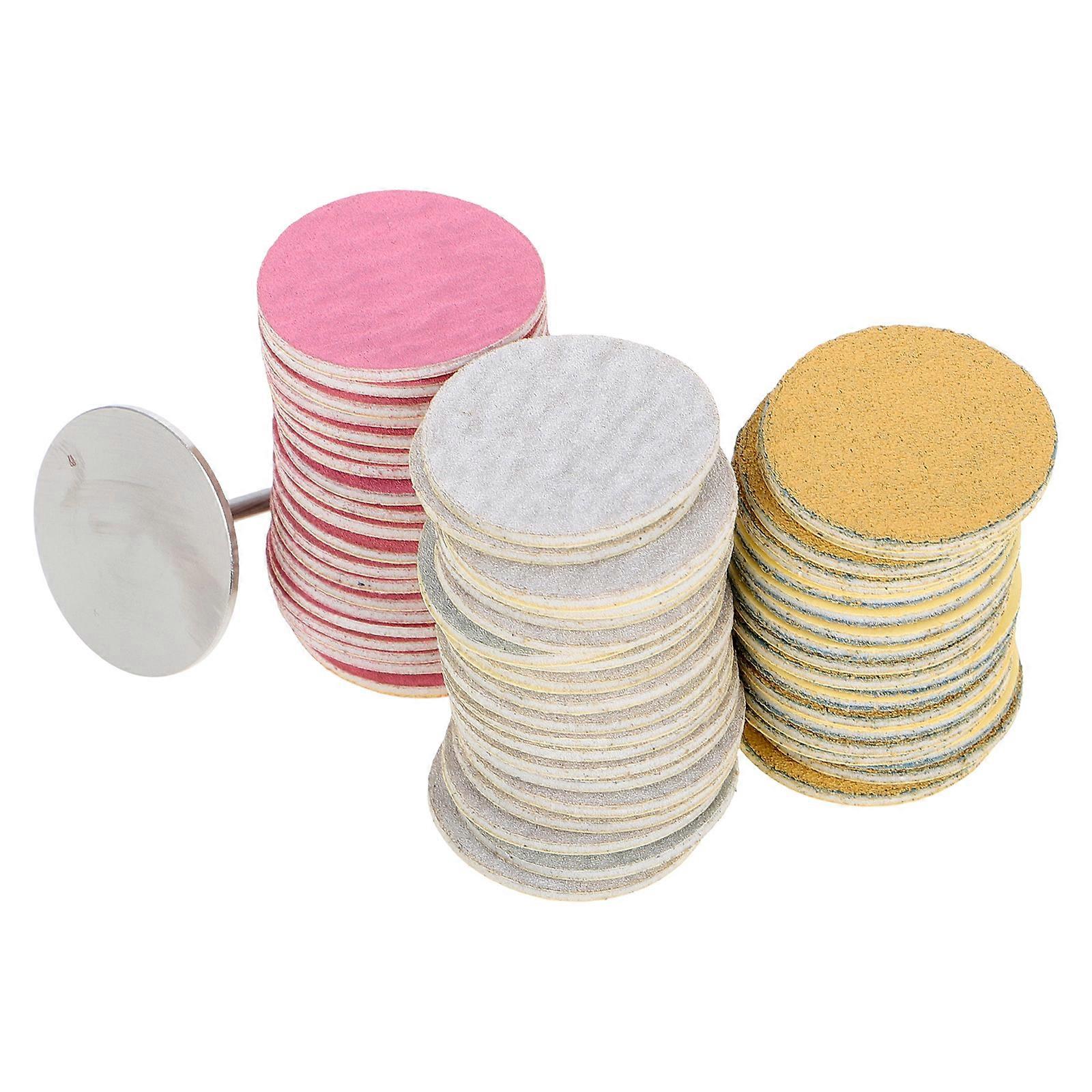 Small Sanding Bands for Nail Drill Versatile Use Ideal for Trimming Sanding 25mm Assorted Grit