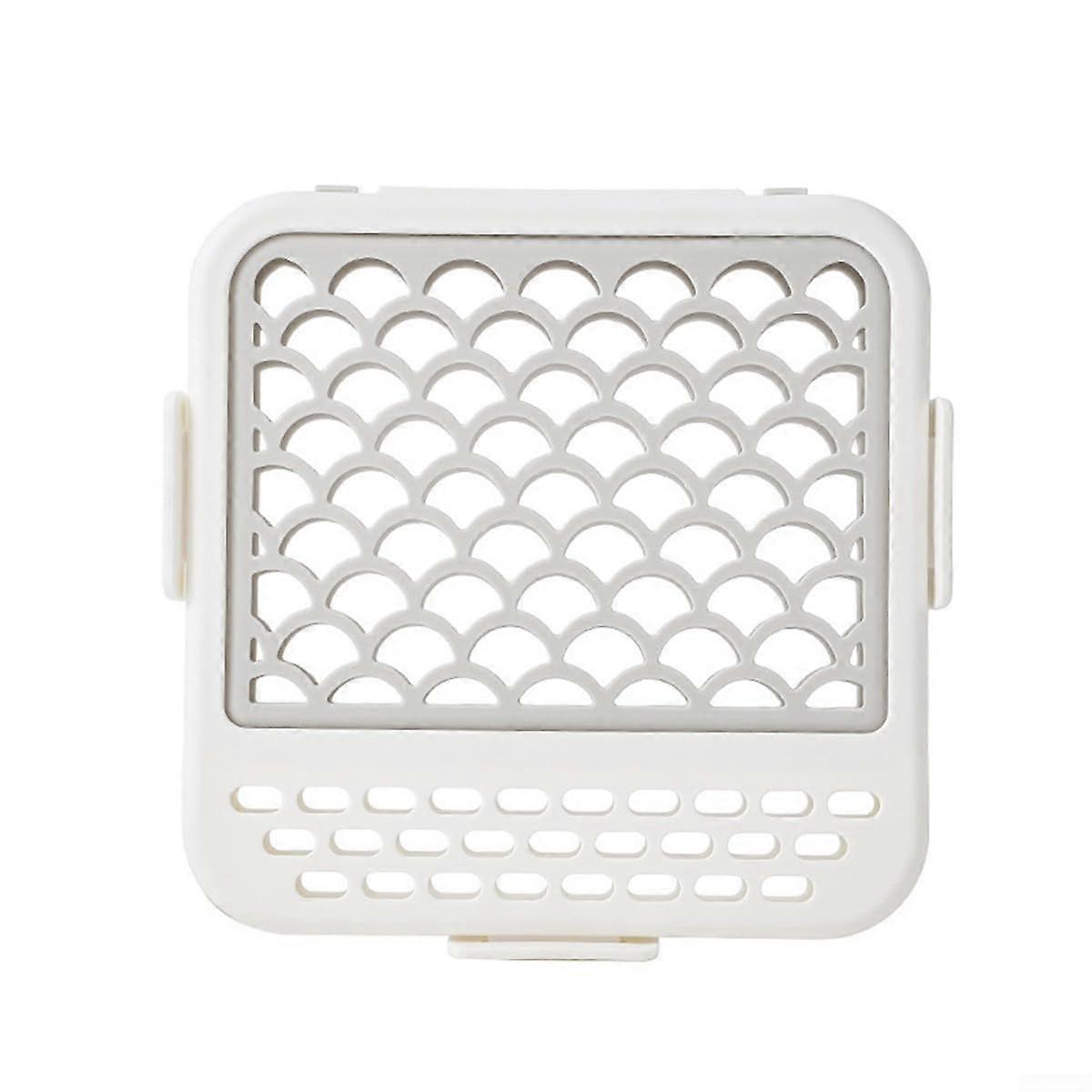Dishwasher accessory basket, silicone design for small components