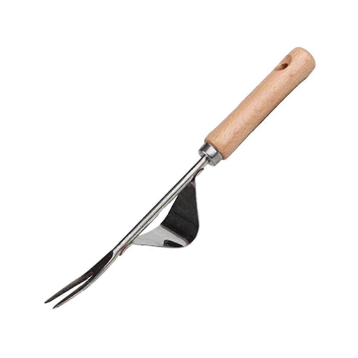 Manual Weeding Tool for Garden – Efficient Root Remover Garden Hand Tool, Ergonomic Design, Durable Stainless Steel