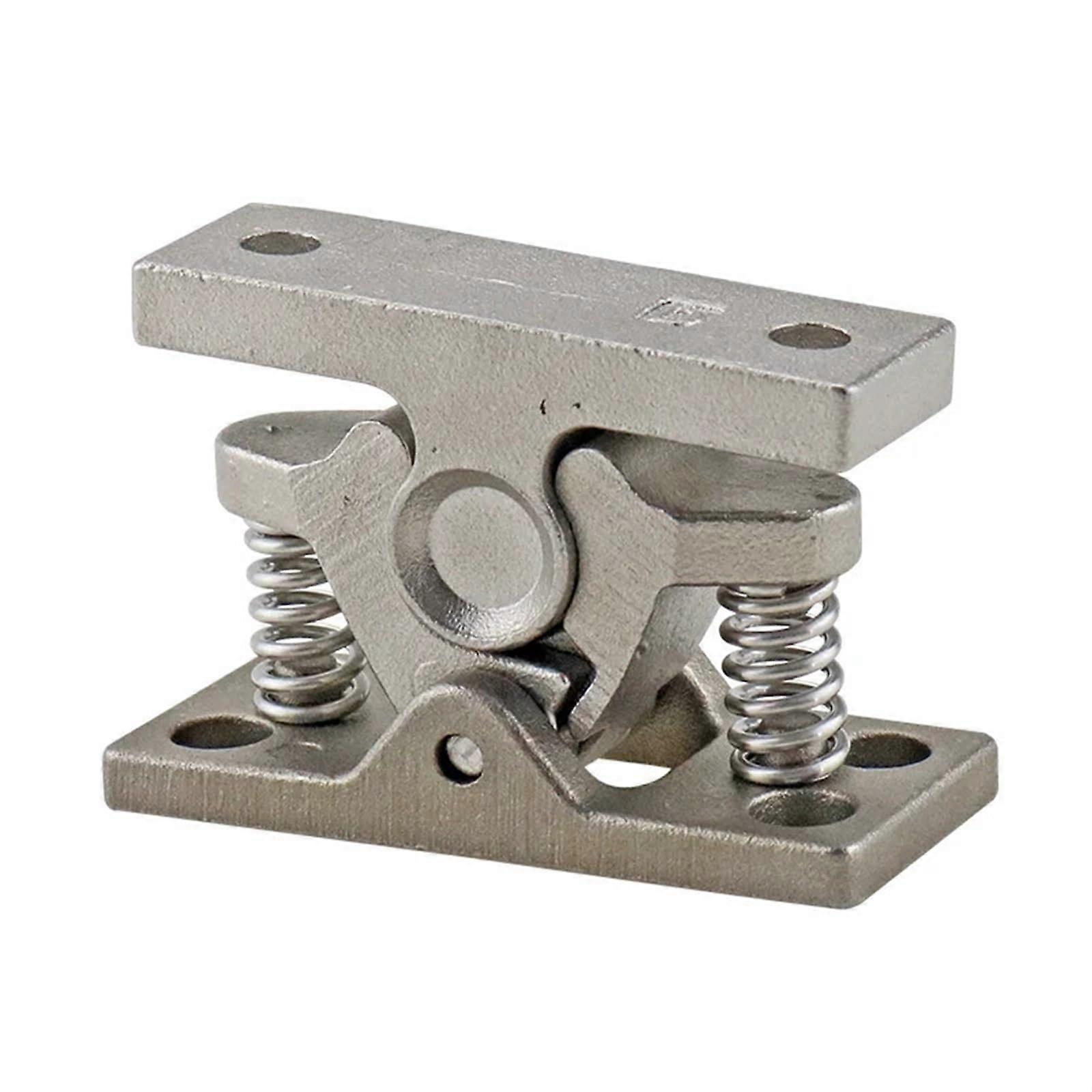 Edelstahl Heavy Duty Door Spring Bolt Lock with Strong Ball Latch, 1 Piece, Ideal for Secure Door Closure