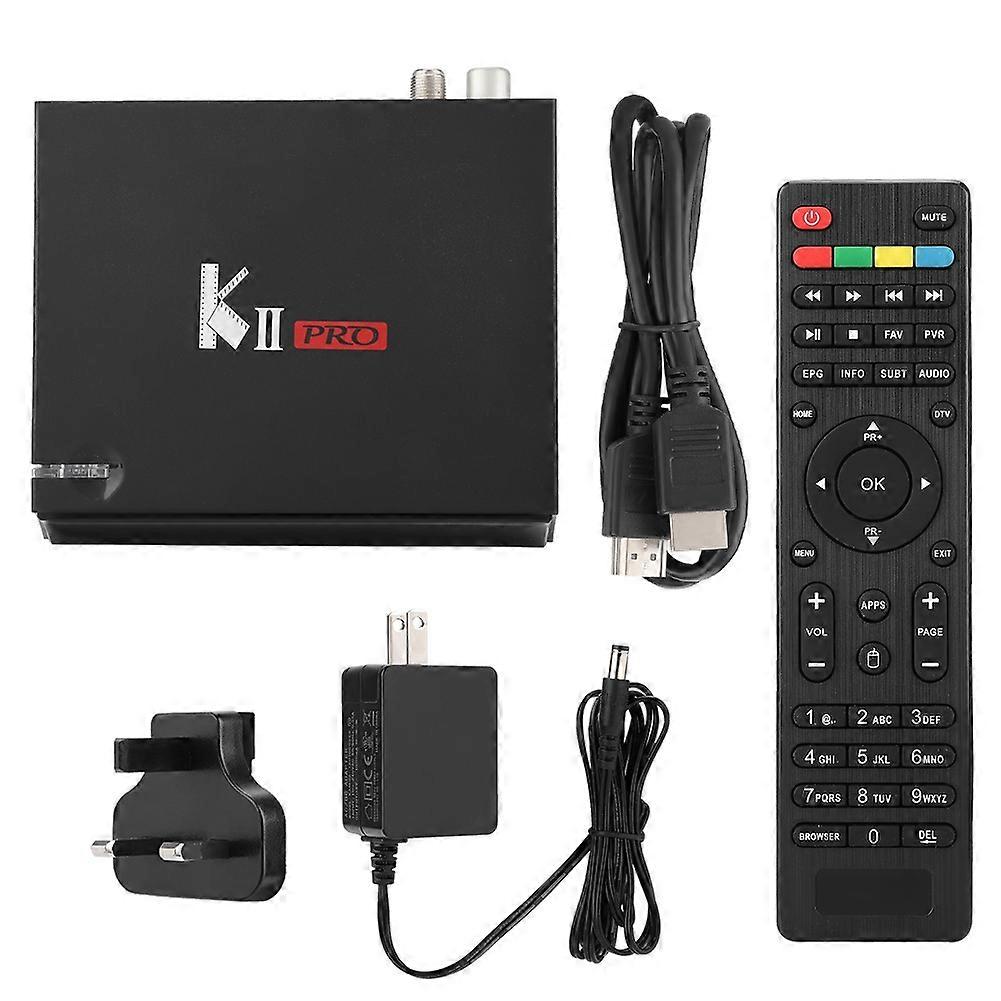 KII PRO TV BOX S905D 2GB 16GB S912 4K DVB WIFI BT4.0 for Android