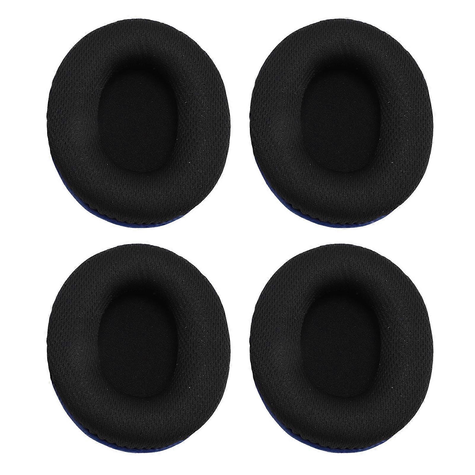 4PCS Headphone Earpads Memory Foam Mesh Fabric Cushions Headset Ear Cover Replacement for Cloud Stinger Core