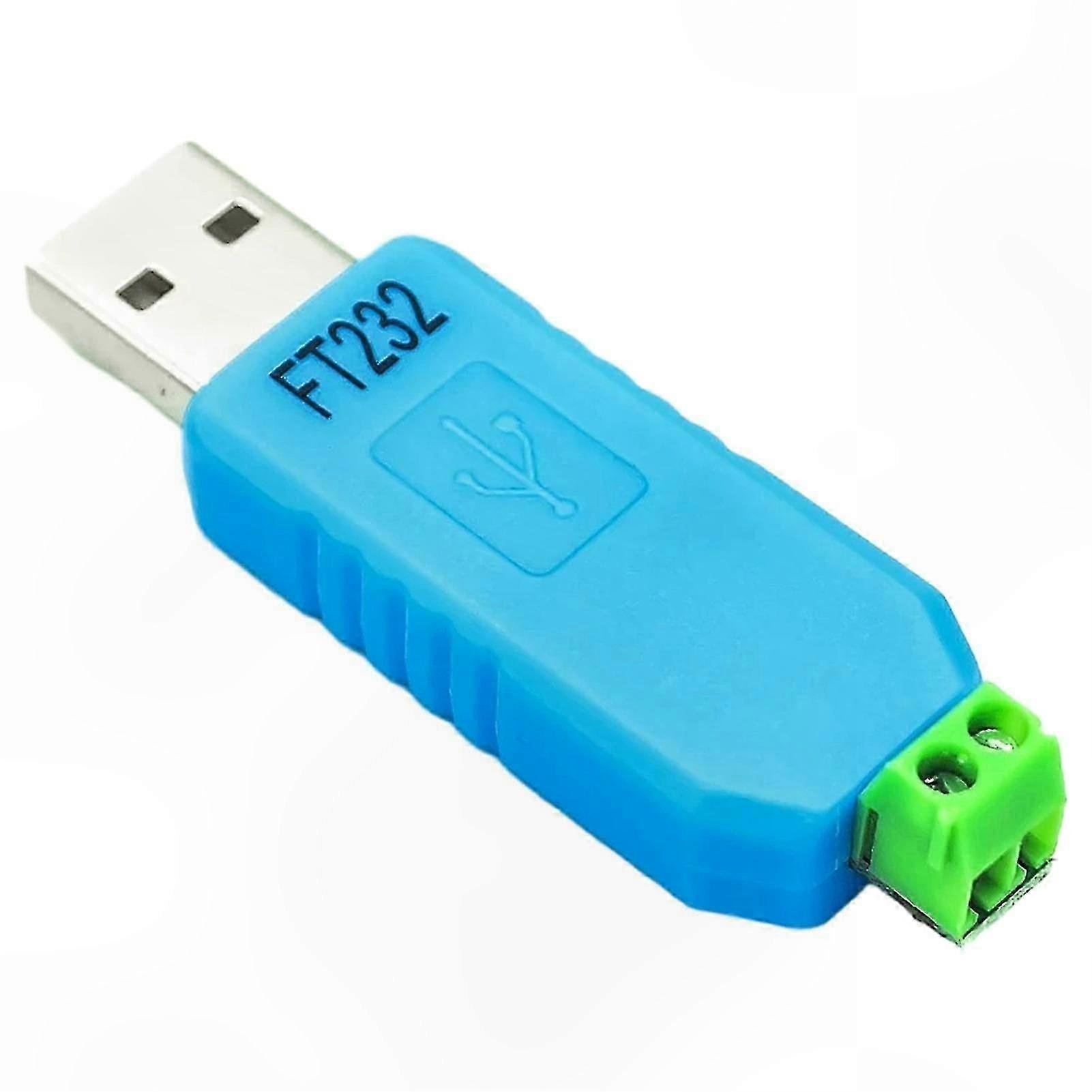USB to RS485 Adapter with Multi-Platform Support for Windows, Linux, Mac OS, and WinCE