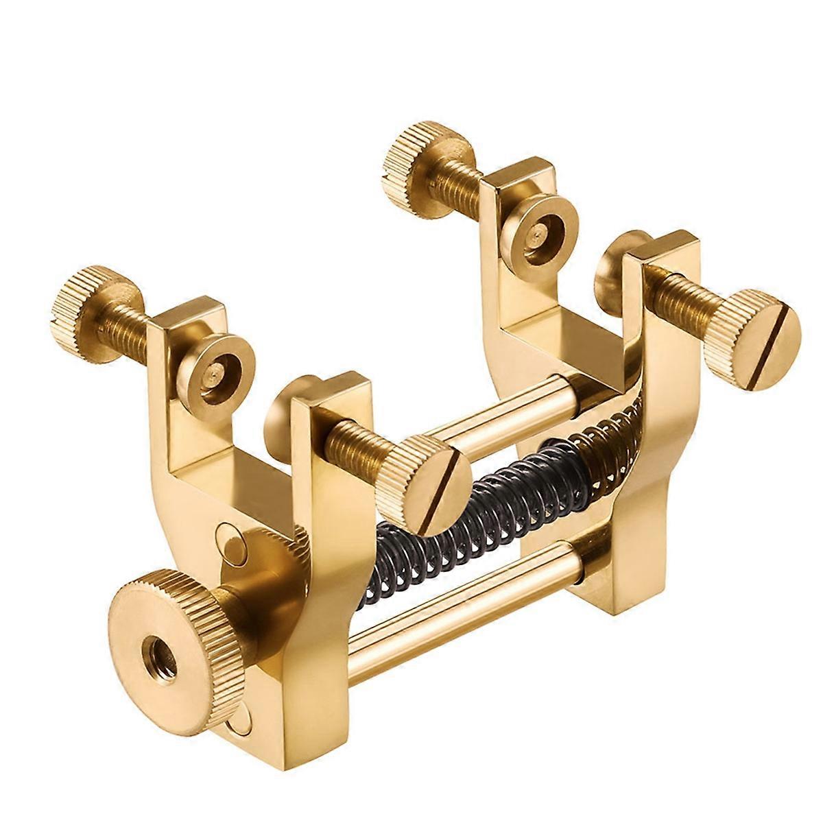 Violin Edge Clamp Luthier Fiddle Edge Clip Cracks Sides Bulid for Luthier Wood Repairing Cracks Clo