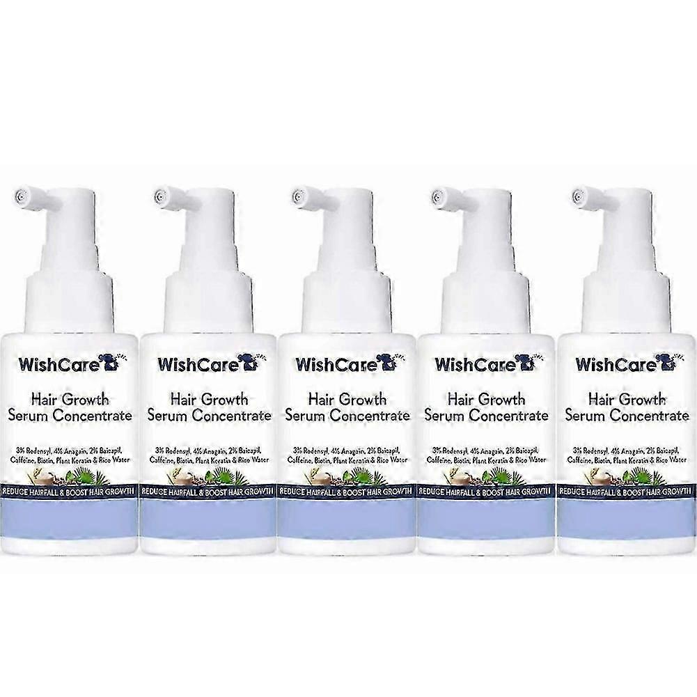 ウィッシュケア 育毛セラム コンセントレート 男性用 & 女性用育毛美容液 新着