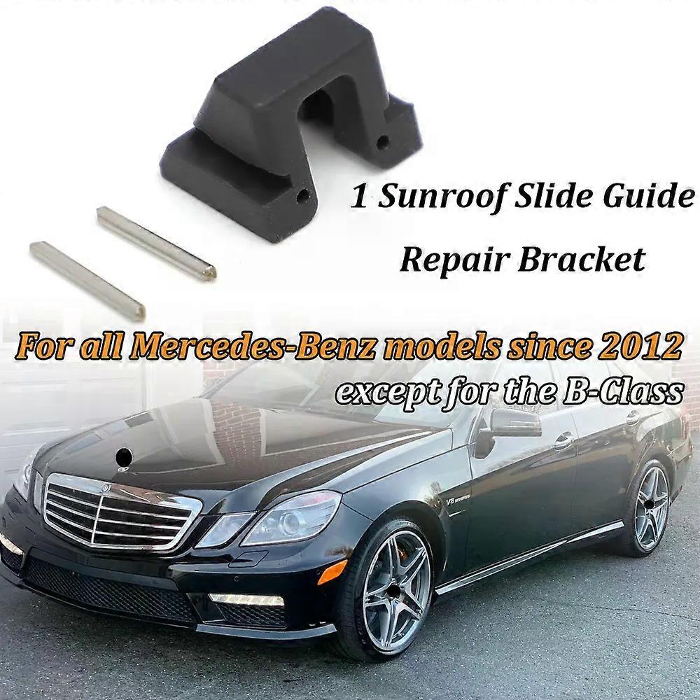 For All Mercedes-Benz Panoramic Sunroof Plastic Guide Cleat Bracket All Class Since 2012 except for the B-Class