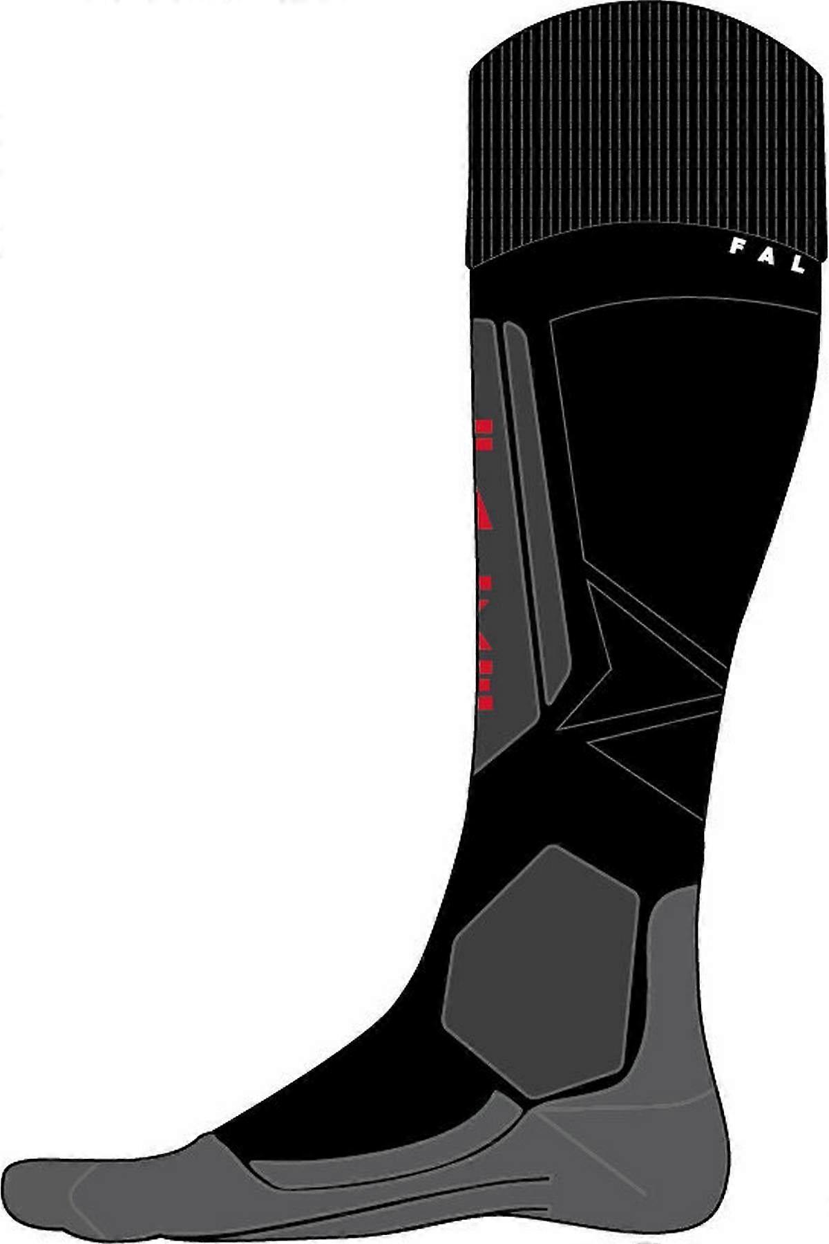 Falke SK5 Expert Skiing Knee High Socks - Black