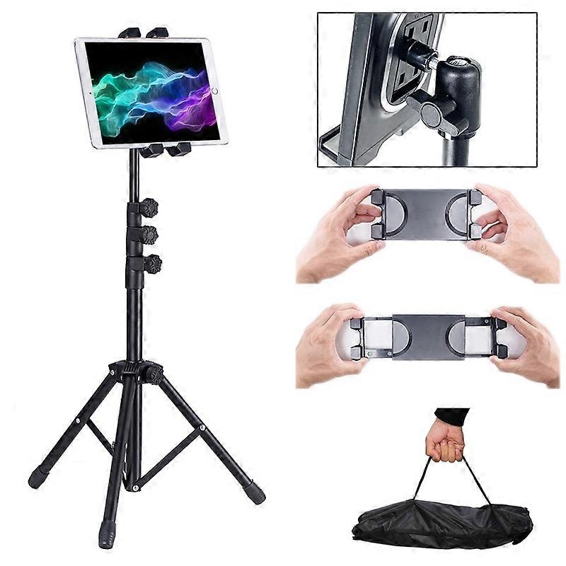 1.6m Adjustable Stand Retractable Phone Tripod 306