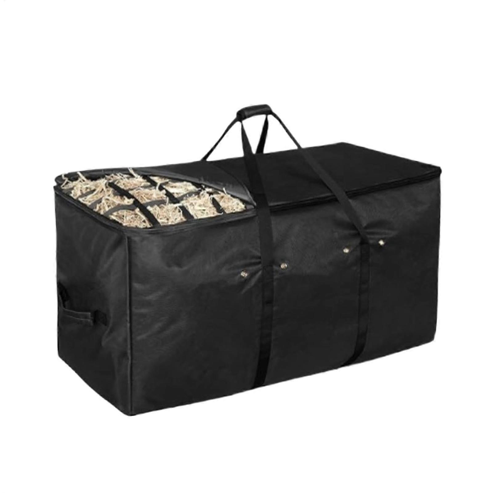 Generic Large Carry Bag – There is a bag for livestock, foldable, portable, durable, waterproof, extralarge bag with a opening for the barn.