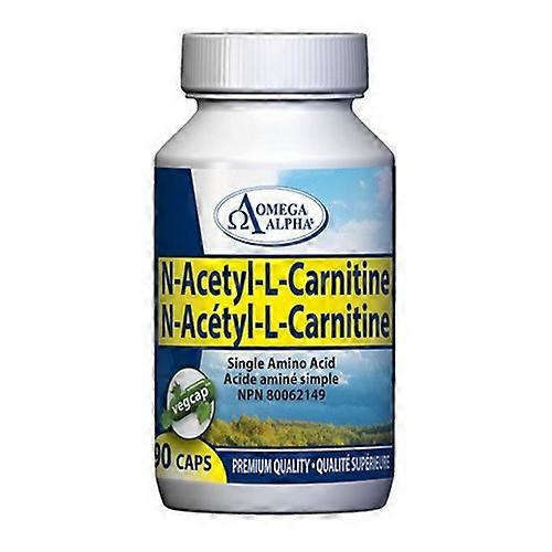 OmegaAlpha N-Acetyl-L-Carnitine, 90 Veg Caps