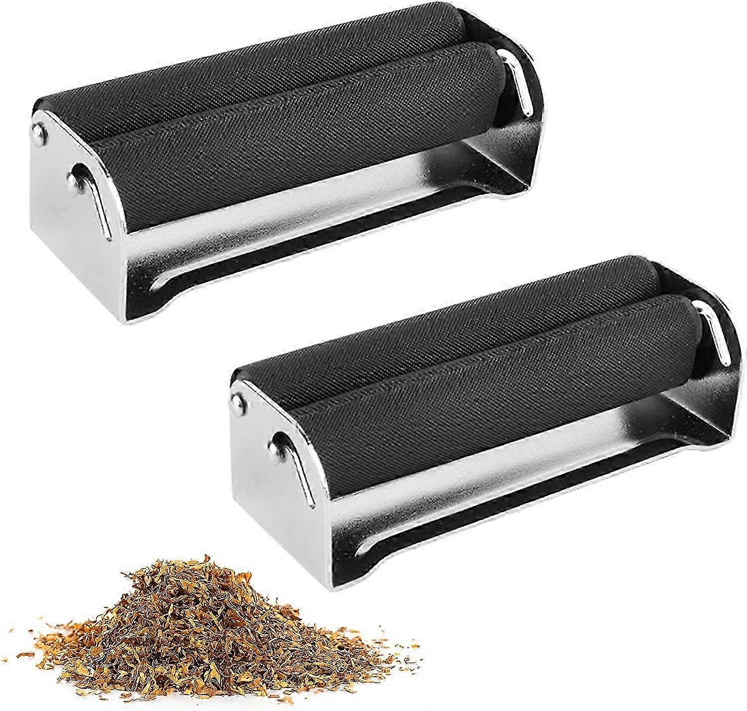 70mm Cigarette Roller, Plastic Cigarette Rolling Machine, Manual Rolling Machine (2 Pieces) Edition 0809
