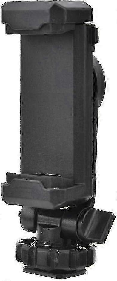 Universal Camera Mount with Hot Shoe and Tripod Compatibility for DSLR Holders