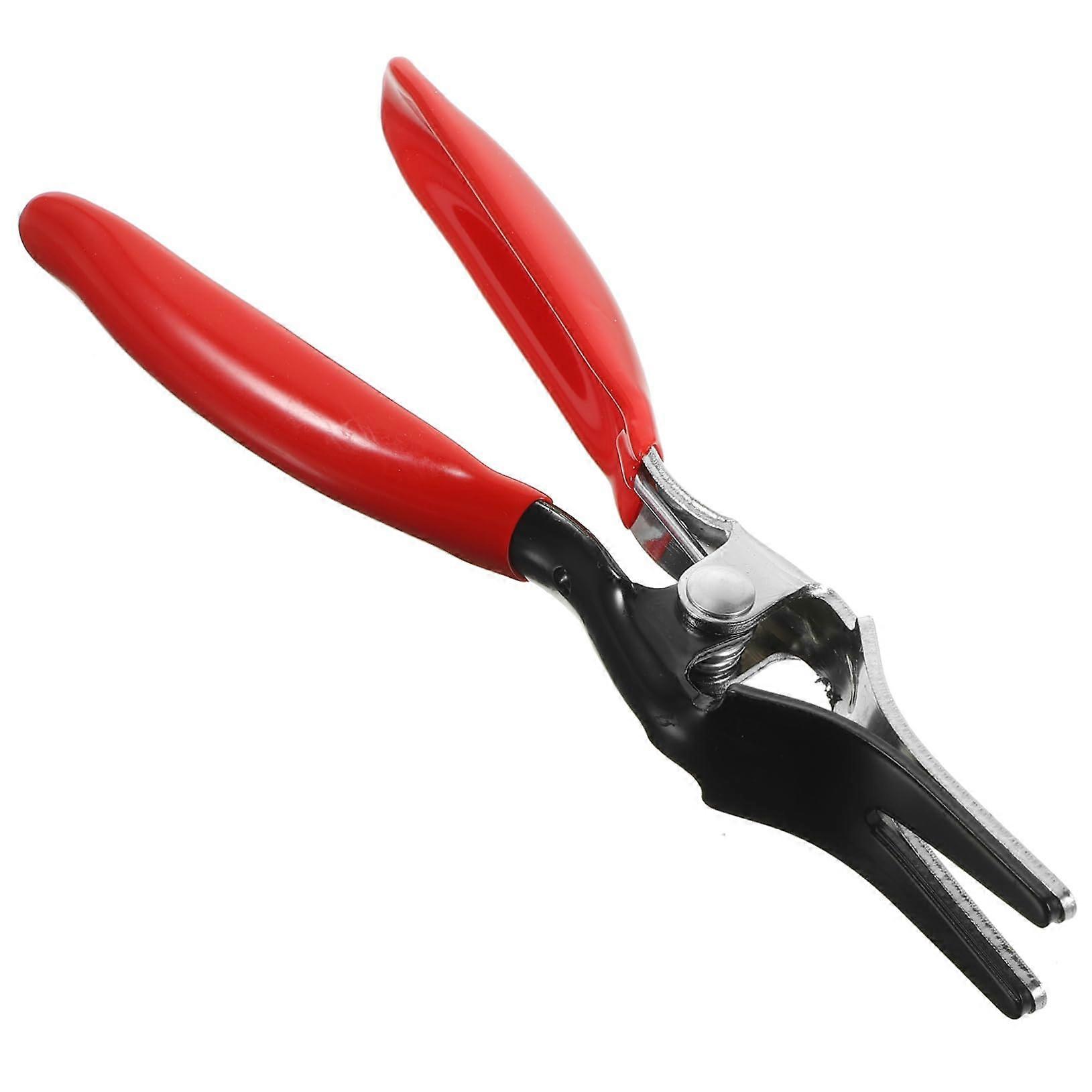 Fuel line clamp for vacuum lines  
Automatic pipe remover made of durable material for DIY enthusiasts  
Practical solution for gasoline