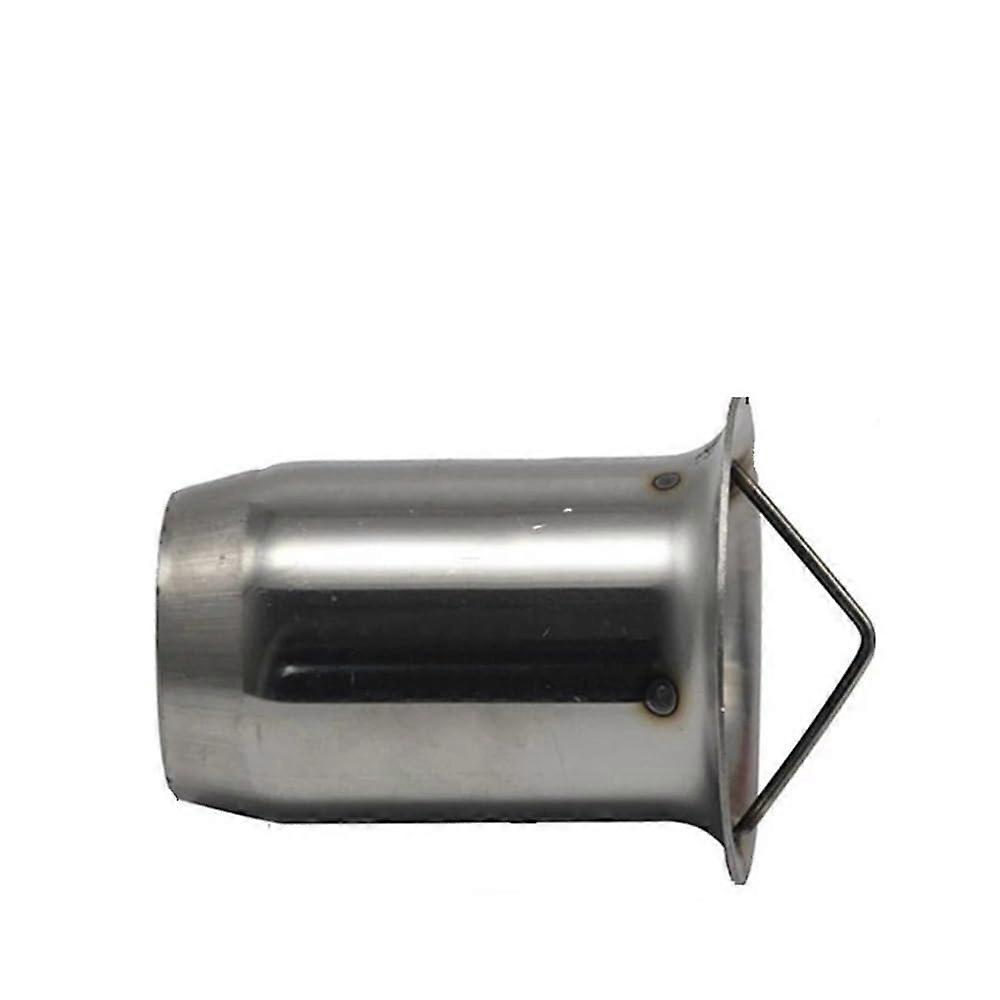 Adjustable Muffler Silencer for Motorcycles 51mm 60mm Inlet Exhaust Compatible with B-A60 Front Color Noise Reducer