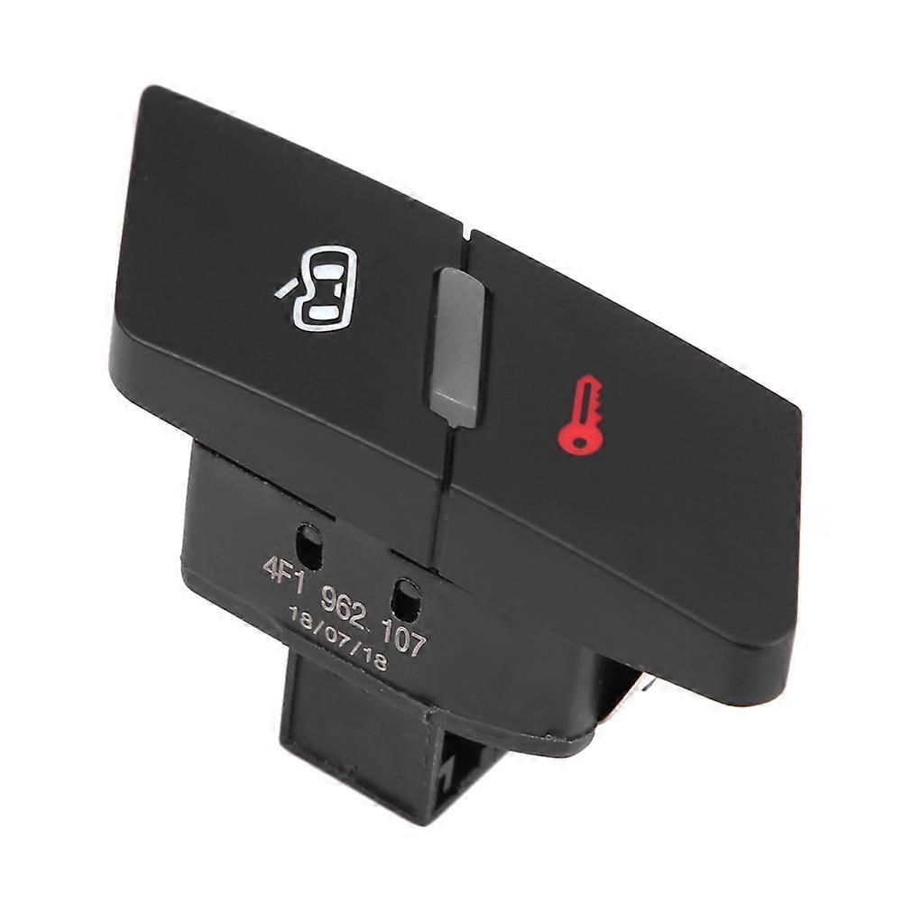 Front Left Door Lock Switch for A6L 2005-2008 Compatible with 4F1962107 Central Locking Button
