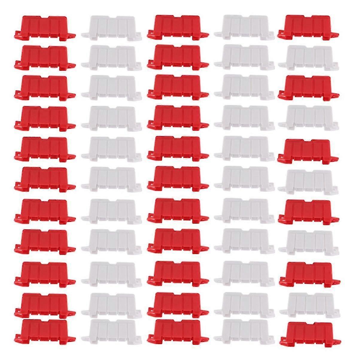 Remote Control Car Track Barriers 100PCS 1:18 Scale for Drift Runway