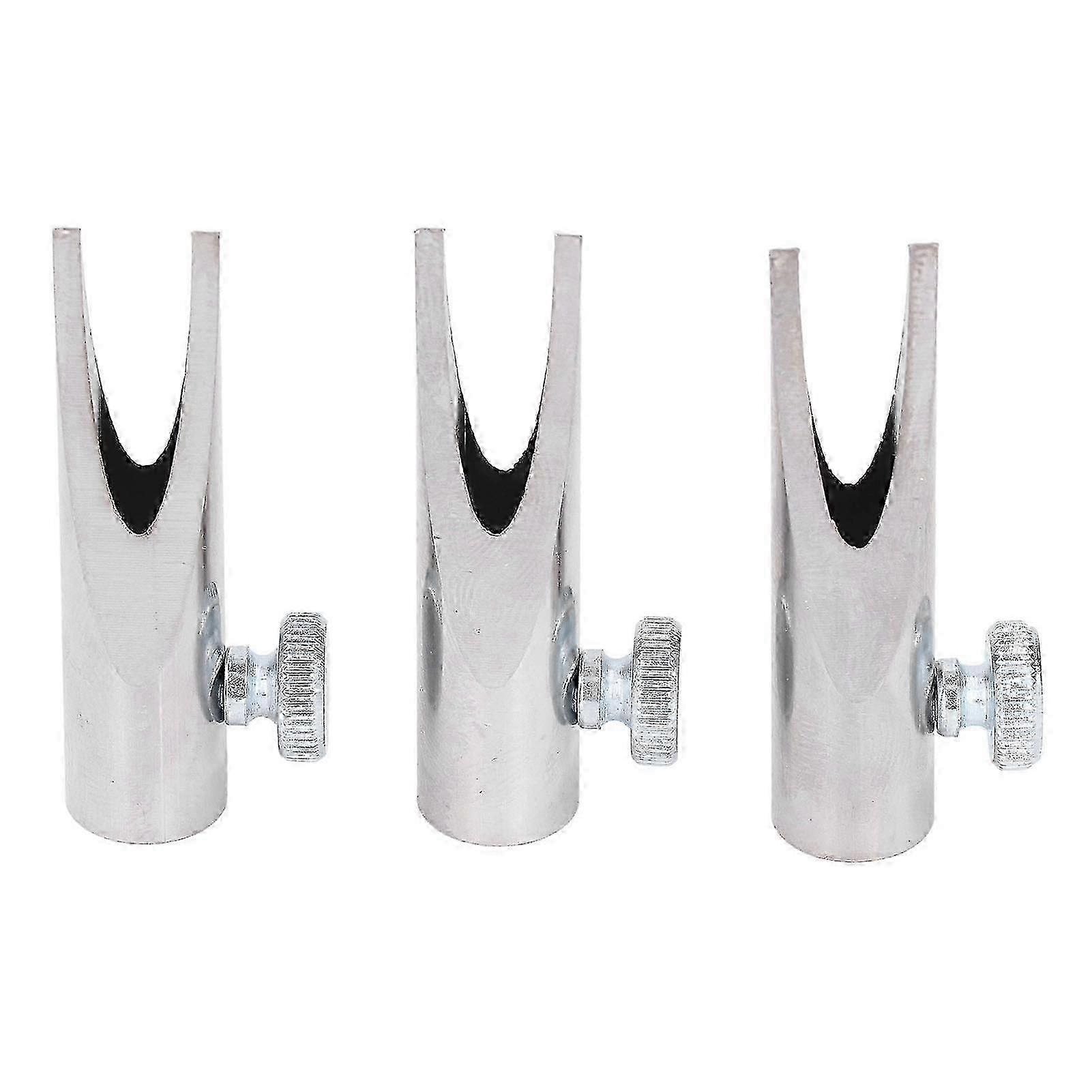 3PCS Metal U-Shaped Eyebrow Pencil Sharpening Tool