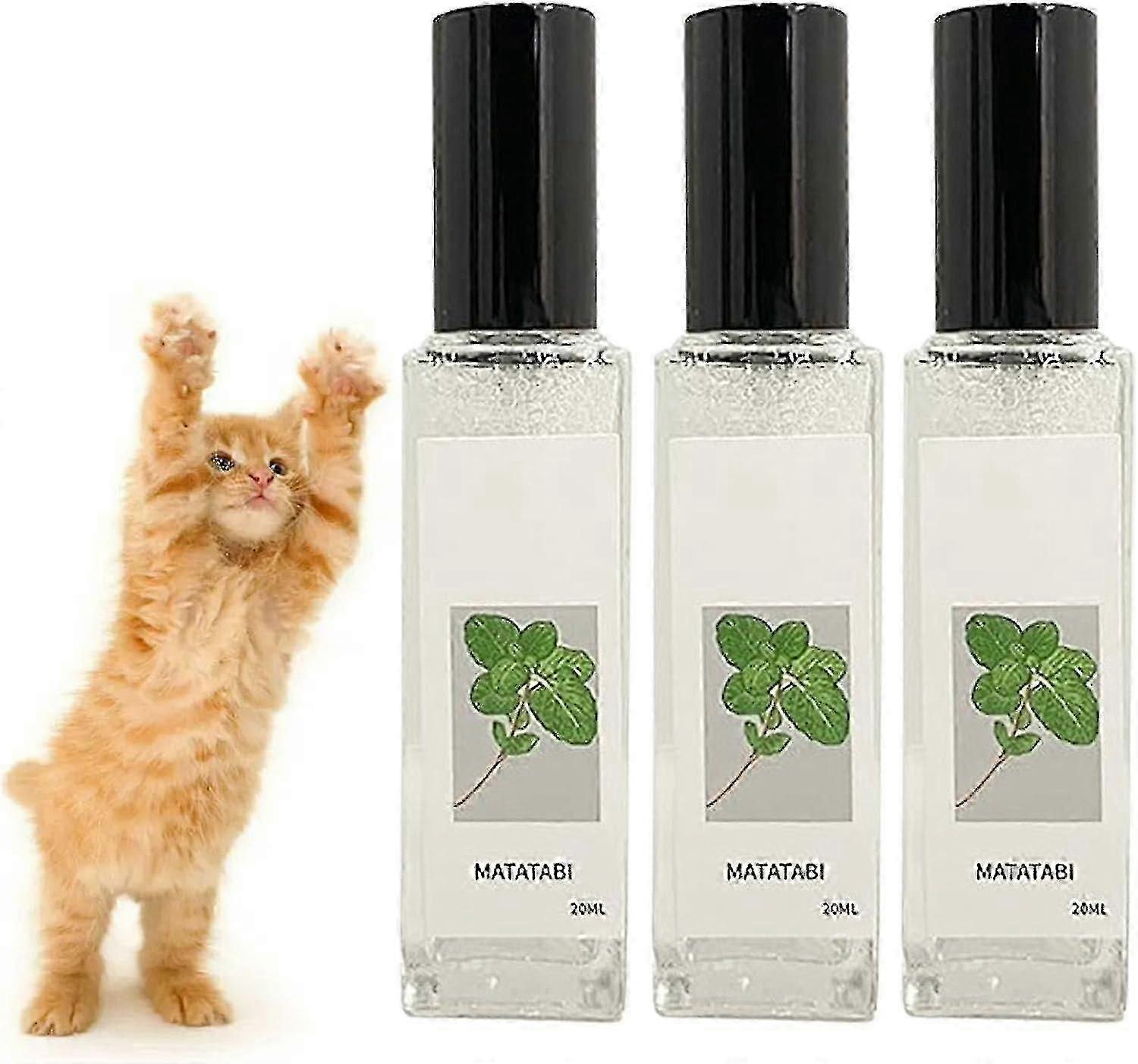 1-3pcs Herbal Cat Joy, Catnip Spray For Cats, Catnip Spray For Indoor Cats