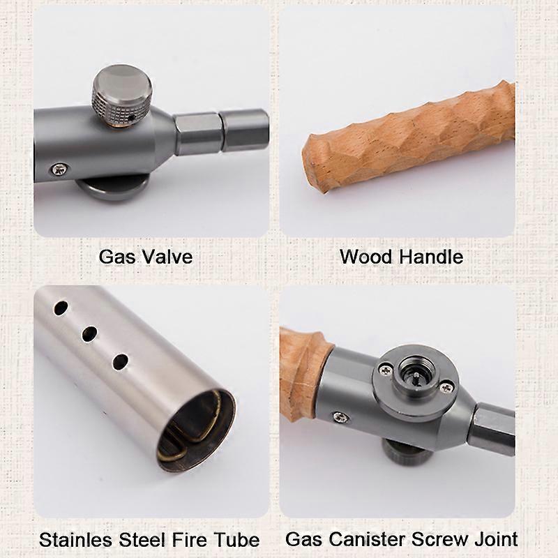 Weeding Fires Machine Grass Burners Blowtorch Multipurpose Gases Torch Camp Flamethrower