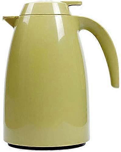 Coffee Jug Glass-Lined Insulated Pot, Large-Capacity Portable Thermal Jug, Color C