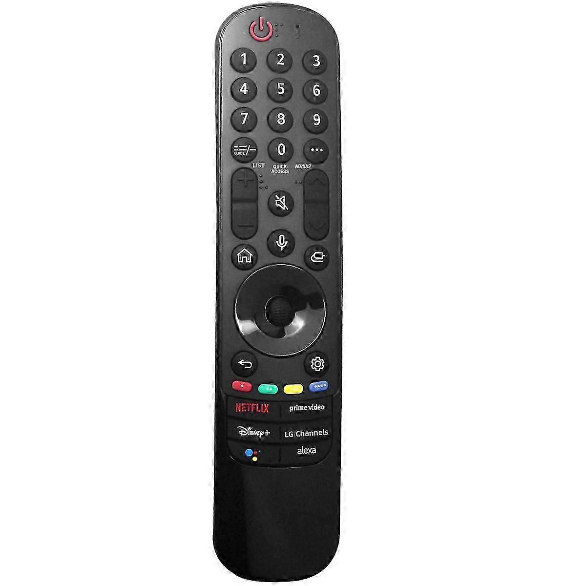 Replace MR22GA AKB76039902 Remote for LG Smart TV 2022 OLED TV Z2, G2, C2, B2, A2 QNED99, 90, 85, 8