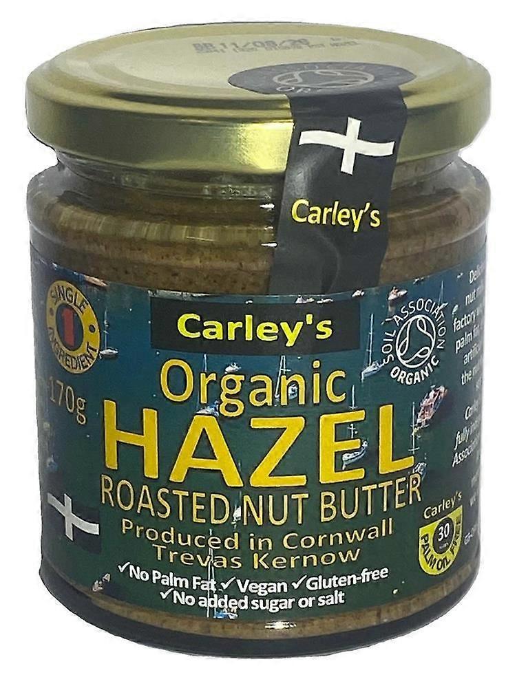 Carley's Organic Hazelnut Butter 170g - 3 Pack