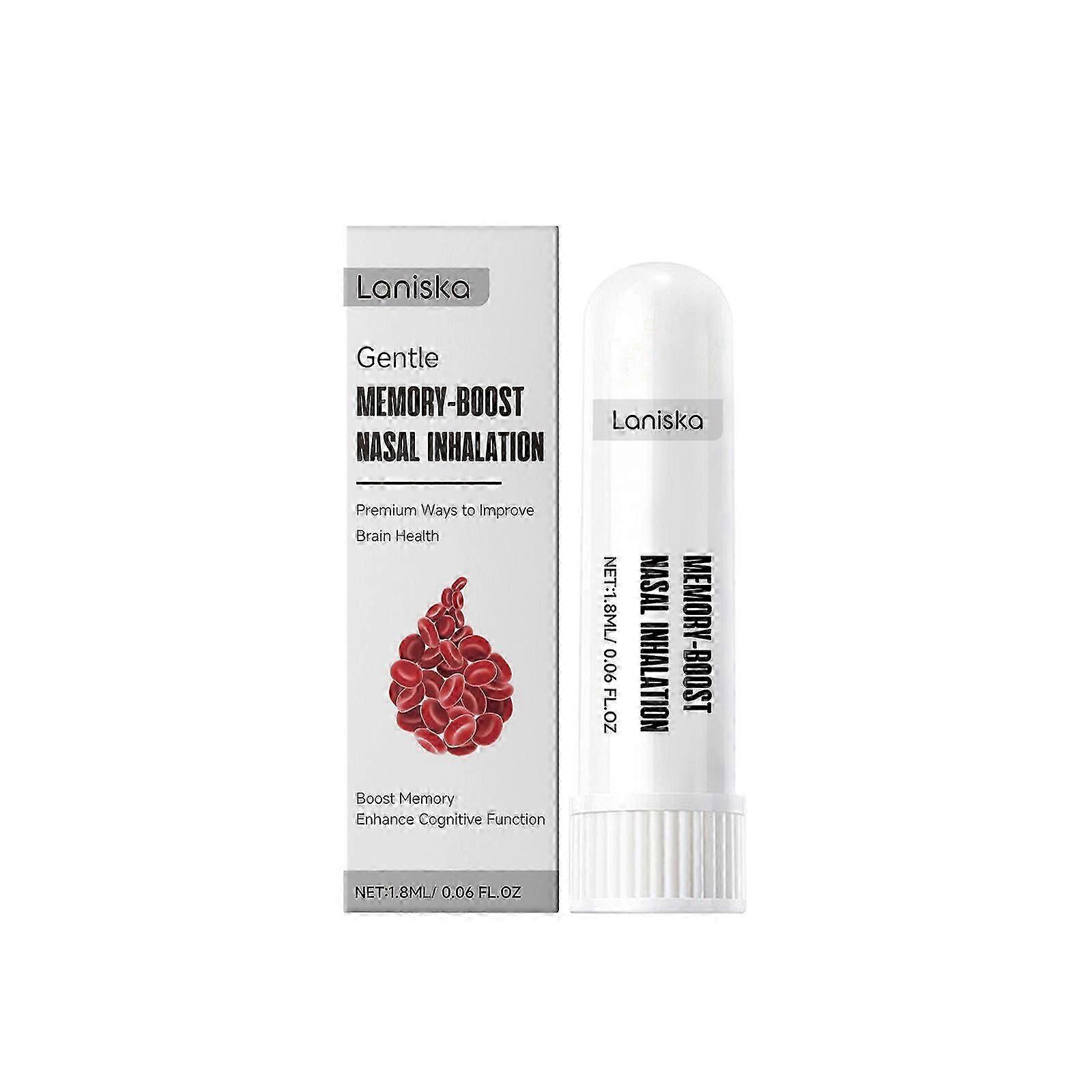 جهاز Laniska للعناية بالأنف لتنظيف الأنف ، والاستمتاع بالهواء النقي والعناية بالجسم ، وتعزيز شفط الأنف المحمول